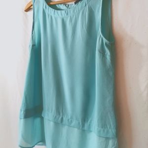 Suzy Shier large tank top; flowy